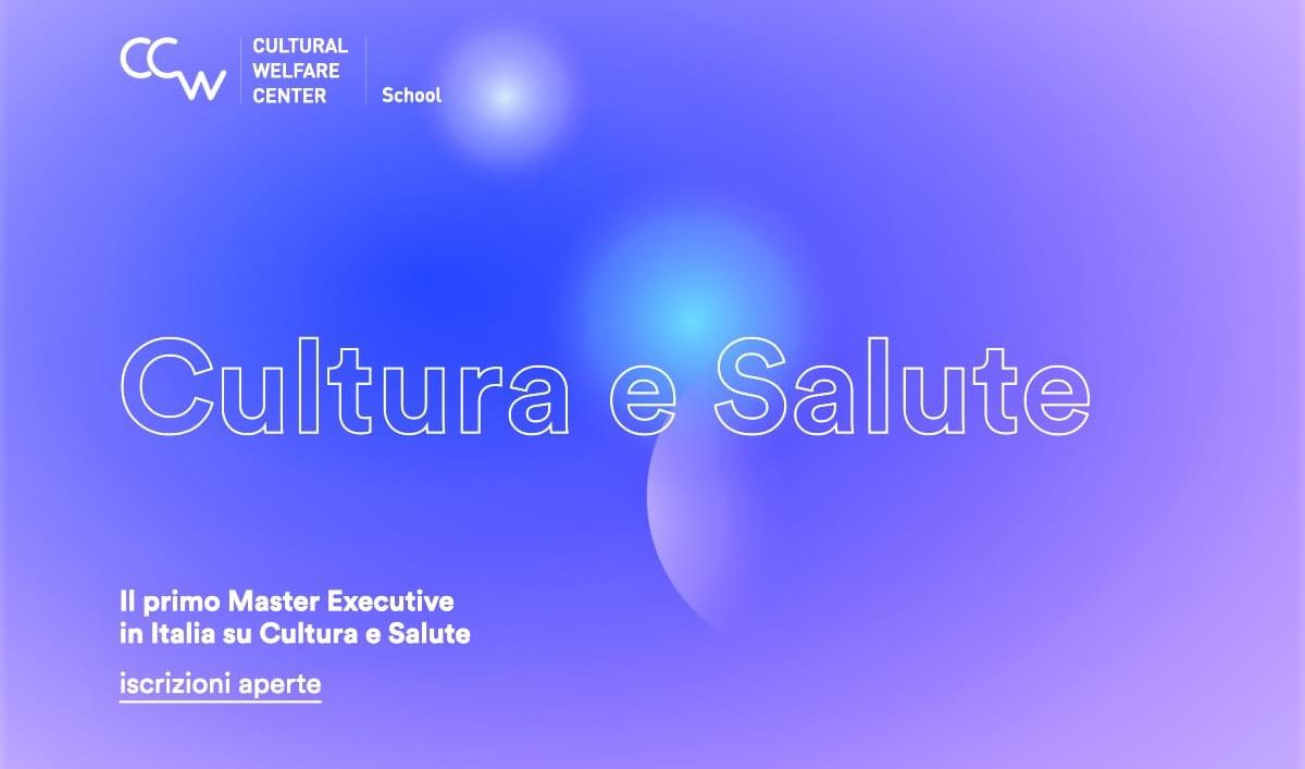 image Pubblicati i nomi dei vincitori delle borse di studio del master “Cultura e Calute” – Ccw school